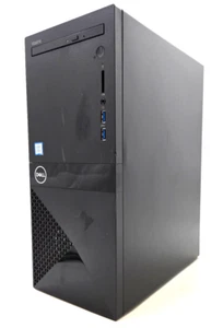Dell Vostro 3671 PC Tower Intel Core i5-9400 16GB Ram 512GB SSd NVIDIA GTX 745 - Picture 1 of 6