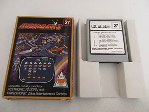 INVADERS - ACETRONIC RADOFIN PRINZTRONIC VIDEOSPIELSYSTEM - EN BOITE - Bild 1 von 4