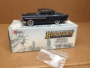 BROOKLIN MODELS METAL 1:43 1956 PLYMOUTH PLAZA 2-DOOR CLUB BRK.103 NEAR MINT - Picture 1 of 9