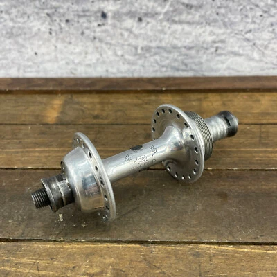 Buje trasero Campagnolo Record vintage PIEZAS 36 agujeros rosca inglesa 36 126 mm Foto 1 de 4