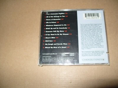 Merle Haggard & The Strangers  I'm a Lonesome Fugitive 2001 cd Like New - Image 1 of 3