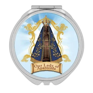 Gift Compact Mirror : Our Lady of Aparecida Catholic Religious Saint Mary - Picture 1 of 3