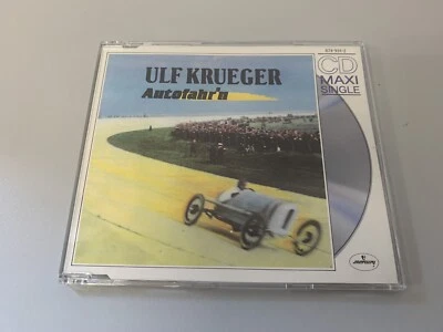 Ulf Krueger – Autofahr'n - Maxi CD Single © 1989 - Bild 1 von 2