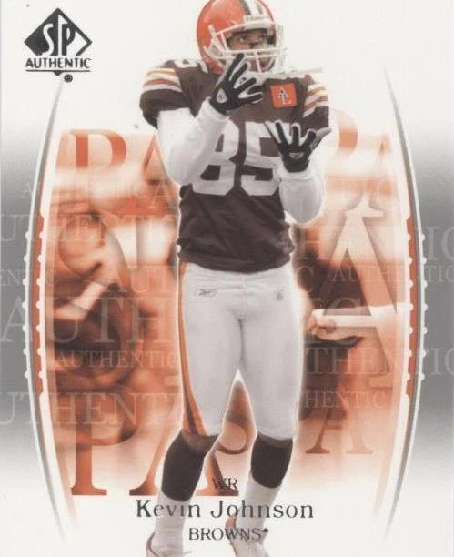 2003 SP Authentic Kevin Johnson #76