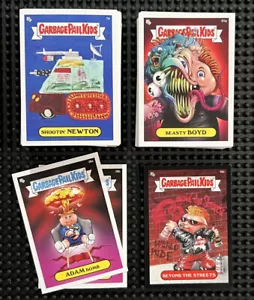 Cubo de basura para niños GPK x BTS Beyond The Streets Series 1 y 2 Bomba completa de Adam - Imagen 1 de 1
