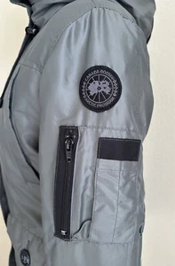 CANADA GOOSE Montebello Parka Gr. S/P Grau BRANTA Collection Black Label - Bild 1 von 12