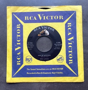 7" Chet Atkins - Man Of Mystery - US RCA - Picture 1 of 1
