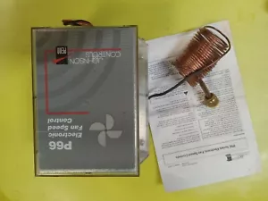 Johnson Controls/Penn/P66 Series - Electronic Fan Speed Control TDR66A-4001 - Picture 1 of 12