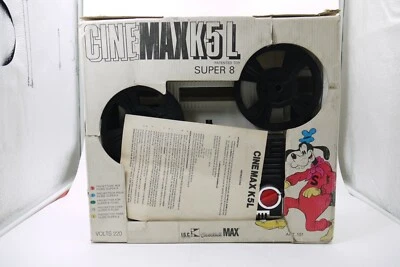 PROIETTORE VINTAGE CINEMAX K5L Super 8 IGC IMBALLATO - Immagine 1 di 4