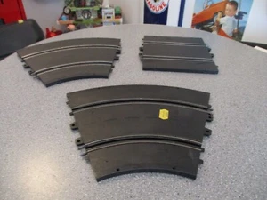 VINTAGE ELDON GRAND TOURISSMO SLOT CAR CURVED AND STRAIGHT TRACK 3 LOT - Picture 1 of 6