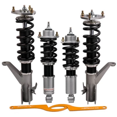 Kit de reducción de amortiguador de 24 vías Coilovers para Honda Civic y SI 2001-2005 - Devolución Foto 1 de 4