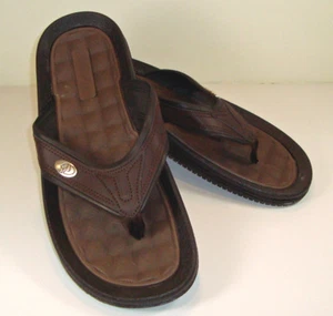 Mossy Oak Emblem Flip Flop For Men Size 7 or 10 - Picture 1 of 1