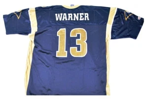 Vintage St. Louis Rams Kurt Warner Champion Brand Jersey Size X-Large - Picture 1 of 4