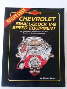 CHEVROLET Small Block V-8 Buyers Guide MOUSE MOTOR Speed Equipment Michael Lamm - Picture 1 of 24
