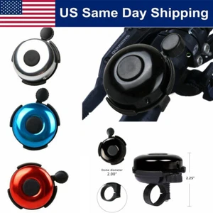 US Bicycle Bike Bell Cycling Handlebar Horn Ring Alarm High Quality Safety Bell - Picture 1 of 28