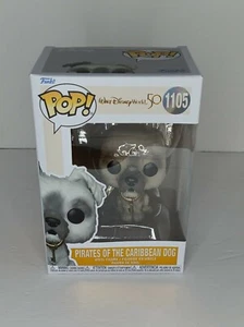 Funko POP! Walt Disney World 50: Piratas del Caribe Perro #1105 EN CAJA - Imagen 1 de 5