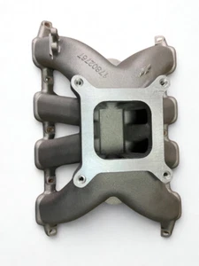 New GM Racing R07 Aluminum Ported Intake Manifold NASCAR CUP Series - Picture 1 of 4