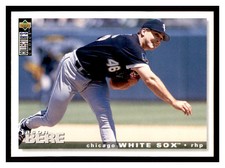 1995 Collector's Choice #504 JASON BERE Chicago White Sox ~D3B