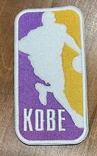 VARY RARE Kobe Bryant LA Lakers Big Large 5in. Iron / Sew On Embroidered Patch
