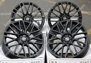 18" Matt Revenge Alloy Wheels Fits Vw Amarok Touareg 2.5 Only T5 T6 T28 Multivan - Picture 1 of 8