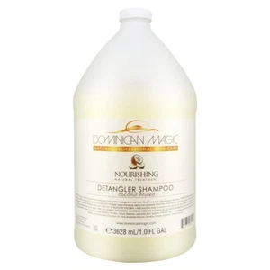Dominican Magic Coconut Detangler Shampoo 1 gallon w/Free Nail File - Picture 1 of 2