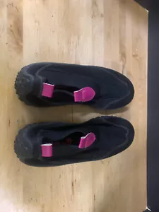 Calzini scarpe Laguna pull-on sport acquatici outdoor rosa nero donna taglia 11 - Foto 1 di 3