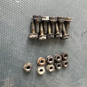 Used 94-01 Acura Integra oil pan bolt and nut set - Picture 1 of 1