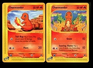 Charmander 97/165 98/165 Expedition 2002 E-Series Vintage Pokémon Card TCG - Picture 1 of 2