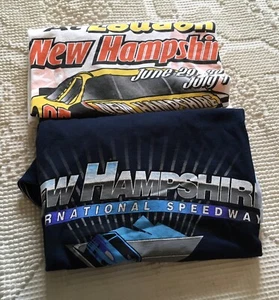 2 camisetas NASCAR New Hampshire Loudon XL 2007 y sin año - Imagen 1 de 6