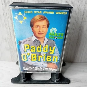 PADDY OBRIEN DARLIN WAIT TILL MORN CASSETTE TAPE ALBUM - RARE RETRO VINTAGE - Picture 1 of 3