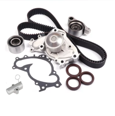 KIT COMPLETO de bomba de agua de sellos de correa de distribución OEM PARA Toyota Highlander Hybrid 07-09 Foto 1 de 2