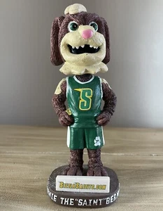 BERNIE the SAINT BERNARD Siena College Saints New York SGA Mascot Bobblehead - Picture 1 of 4