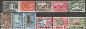 EDSROOM-19770 Malaya-Kedah 95-105a LH 1959-62 komplett CV$34.85 - Bild 1 von 2