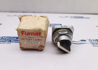 Furnas Electric 52SA2AAB Oil Tight Control Series B - Image 1 of 4