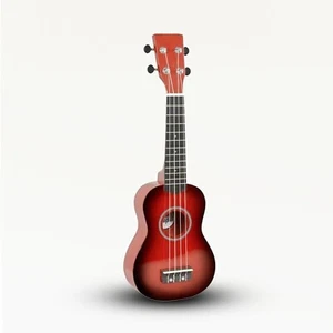 Artisan Handmade 4-String Ukulele – Sunburst Natural Finish + Free Carry Case - Picture 1 of 4