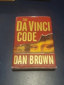 The Da Vinci Code True 1st Edition/1st Printing Hardcover Rare w/ "Skitoma"Error - Picture 1 of 6