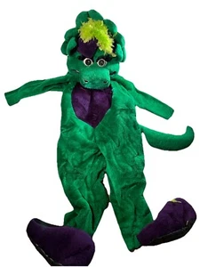 Baby Bop Profi Maskottchen Kostüm Vintage Geburtstag Party gebraucht Erwachsene Einheitsgröße - Bild 1 von 20