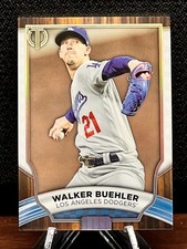 WALKER BUEHLER 2022 Topps Tribute Base Card #42 Los Angeles Dodgers 👀