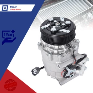 2004914AM A/C Compressor w/Clutch Fit For 2002 2003 2004 05 Honda Civic 1.7L l4 - Picture 1 of 7