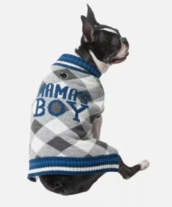 Vibrant Life Pet Sweater "Mama's Boy" (New) - Multiple Sizes Available - Picture 1 of 16