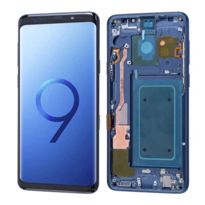 OLED Screen For Samsung Galaxy S9 Plus G965U LCD Display Digitizer Coral Blue - Изображение 1 из 4