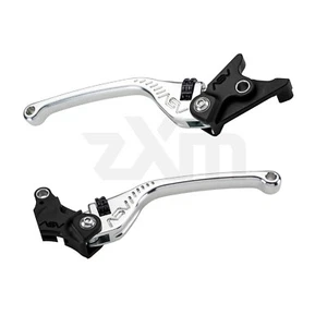 2024-2025 Yamaha MT-09 / SP ASV Inventions F3 Brake & Clutch Lever Set Silver - Picture 1 of 10