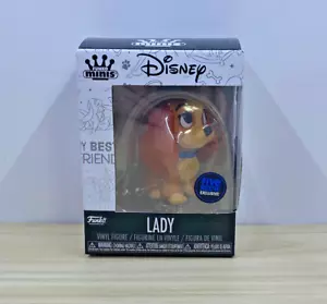 Funko Minis Disney Dogs - Lady (Lady and the Tramp) Five Below Exclusive - Bild 1 von 6