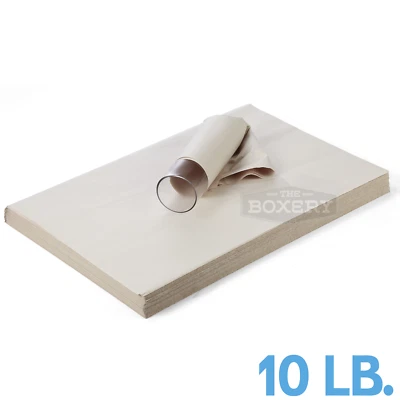 Newsprint Packing Paper Sheets 24x36'' - 10lbs approx 160 sheets - The Boxery - Image 1 of 2