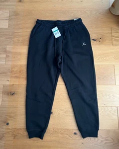 Original Nike Air Jordan Essentials Fleece Pant Jogginghose Gr. XL Schwarz NEU - Bild 1 von 4