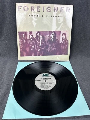 FOREIGNER Double Vision Vinyl LP Record Album Atlantic SD 19999 Lou Gramm 1978 - Image 1 of 4
