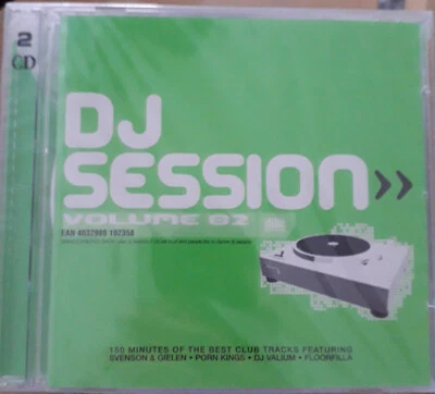 DJ Session Vol. 2, neu und origial verschweißt; Floorfilla, DJ Valium, Svenson & - Bild 1 von 2