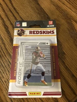 2012 Score Red Skins Team Collection - Panini NFL Cards Pack - Factory Sealed - Image 1 of 2
