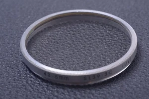 ✅ OLYMPUS UV SL39 3C 43.5MM FILTER GENUINE VINTAGE LENS OR CAMERA SCREW IN 17-3 - Picture 1 of 2