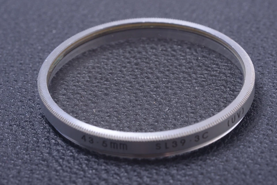 ✅ OLYMPUS UV SL39 3C 43.5MM FILTER GENUINE VINTAGE LENS OR CAMERA SCREW IN 17-3 - Image 1 of 2